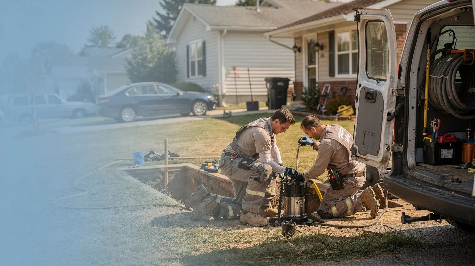 Sump Pump Installation in Crowley, TX near me